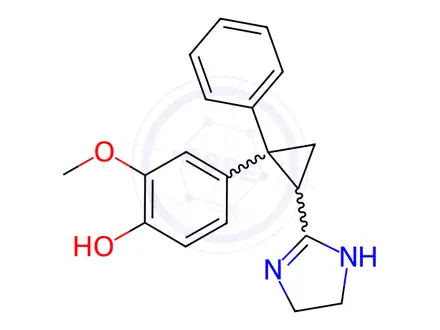 Chemical structure of Cibenzoline Impurity 13
