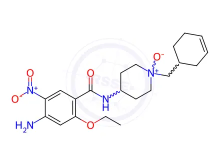Chemical structure of Cinitapride N-Oxide Impurity