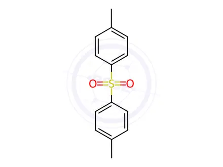 Chemical structure of Di-p-tolyl sulfone