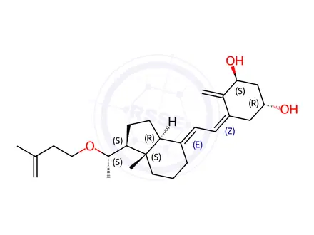 Chemical structure of Maxacalcitol Impurity 52