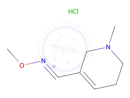 Chemical structure of Milameline