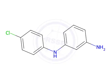 Chemical structure of Clofazimine Impurity 13