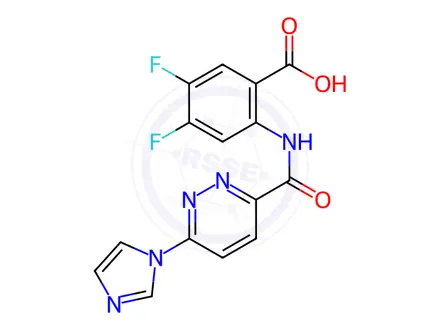 Chemical structure of SR-717
