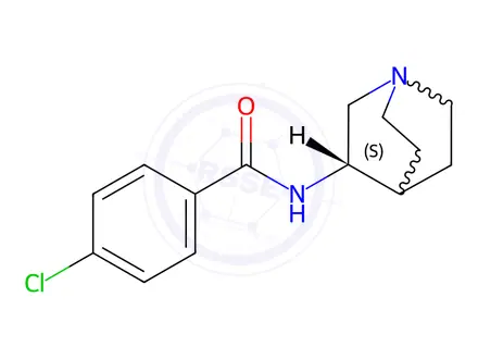 Chemical structure of PNU-282987 Impurity 2
