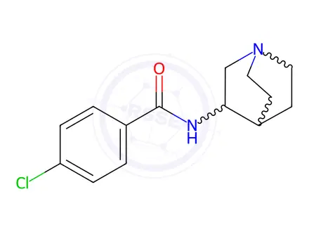 Chemical structure of PNU-282987 Impurity 1