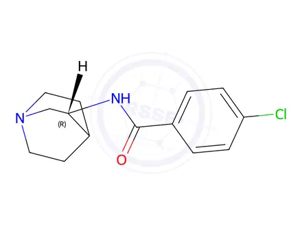 Chemical structure of PNU-282987