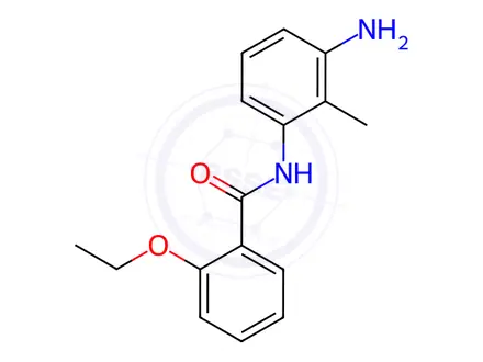 Chemical structure of N-(3-Amino-2-methylphenyl)-2-ethoxybenzamide