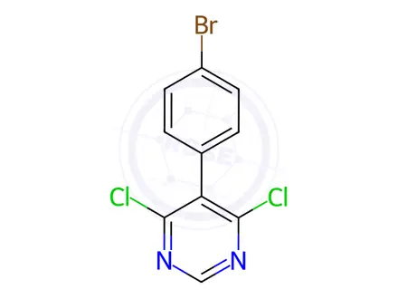 Chemical structure of Macitentan KSM-I Impurity