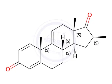 Chemical structure of Betamethasone Sodium Phosphate Impurity 24