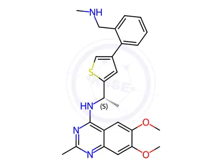Chemical structure of BAY 293 Impurity 1