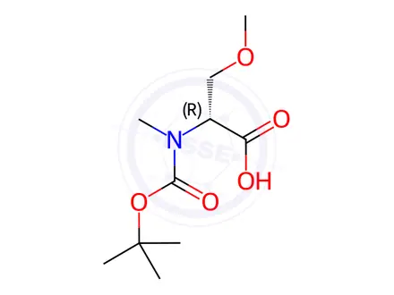 Chemical structure of Lacosamide Impurity 34