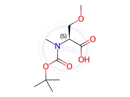 Chemical structure of Lacosamide Impurity 367
