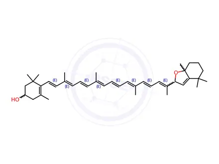 Chemical structure of Cryptoflavin