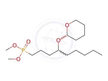 Chemical structure of Treprostinil Impurity 30