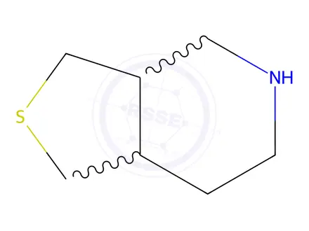 Chemical structure of OCTAHYDROTHIENO[3,4-C]PYRIDINE