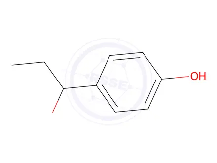 Chemical structure of 4-(1-hydroxypropyl)phenol