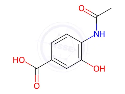 Chemical structure of Oseltamivir Impurity 335