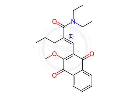 Chemical structure of APX 2009 Impurity 1