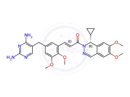 Chemical structure of Cilengitide Impurity 143