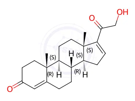 Chemical structure of Clascoterone Impurity 88
