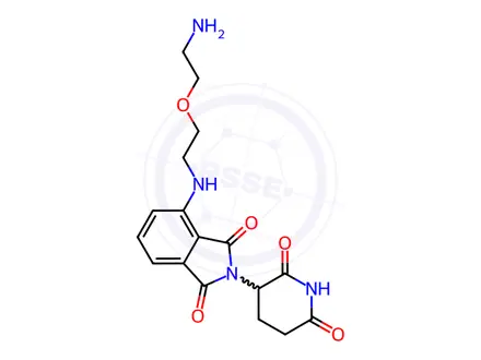 Chemical structure of Pomalidomide Impurity 88