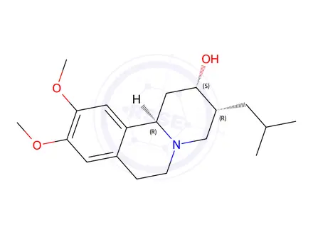 Chemical structure of Tetrabenazine Related Impurity 6 (2S,3R,11bR)