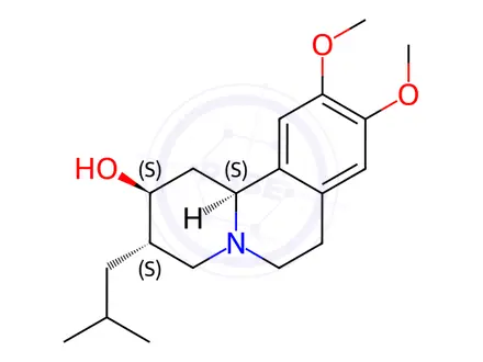 Chemical structure of Tetrabenazine Impurity 12