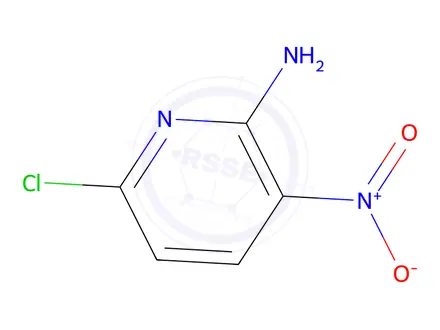 Chemical structure of 2-Amino-3-nitro-6-chloropyridine