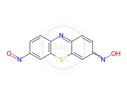 Chemical structure of Methylene Blue Impurity 65