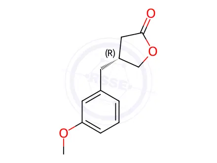 Chemical structure of Enterolactone Impurity 14