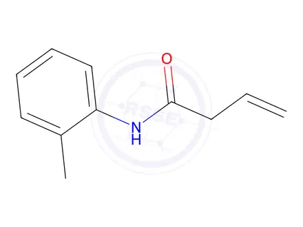 Chemical structure of Crotamiton Impurity 7