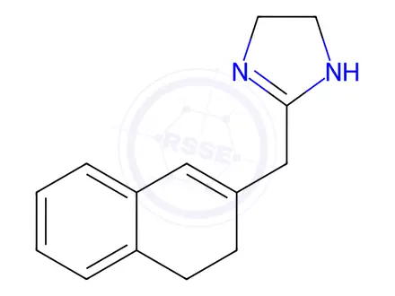 Chemical structure of Napamezole
