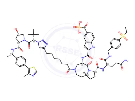 Chemical structure of 4-Aminobenzyl alcohol-d6
