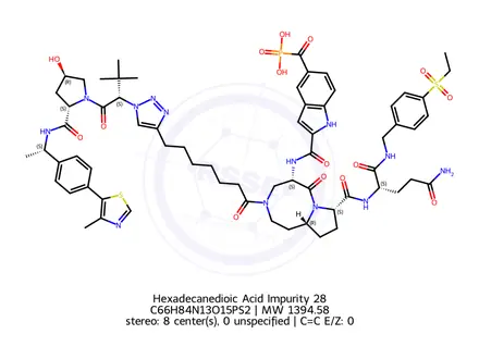 Chemical structure of Riociguat Impurity 90