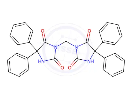 Chemical structure of Fosphenytoin Impurity 1