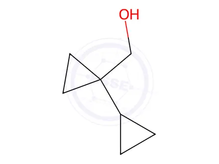 Chemical structure of (1-Cyclopropylcyclopropyl)methanol