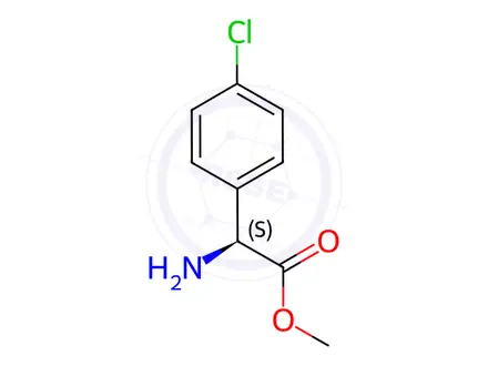 Chemical structure of Clopidogrel Impurity 153