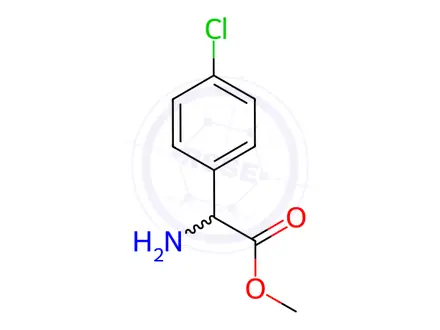 Chemical structure of Glycine Impurity 119