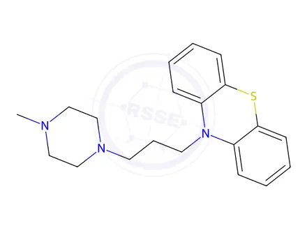 Chemical structure of Prochlorperazine EP Impurity B