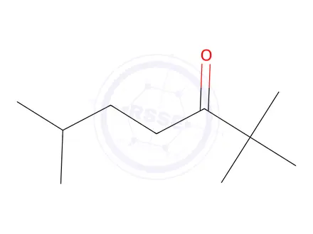 Chemical structure of 2,2,6-trimethylheptan-3-one