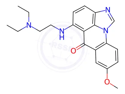 Chemical structure of Symadex Impurity 1