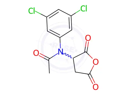 Chemical structure of Cyprofuram Impurity 1