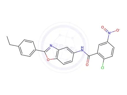 Chemical structure of BAY 4931