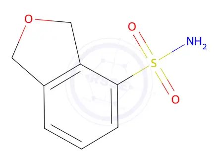 Chemical structure of 1,3-Dihydroisobenzofuran-4-sulfonamide