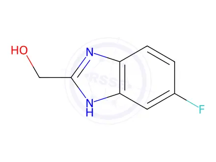 Chemical structure of (5-Fluoro-1H-benzo[d]imidazol-2-yl)methanol