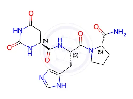 Chemical structure of Taltirelin Impurity 6
