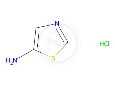 Chemical structure of 5-Thiazolamine hydrochloride