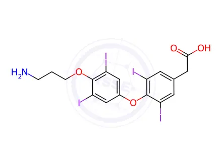 Chemical structure of Tiratricol Impurity 33