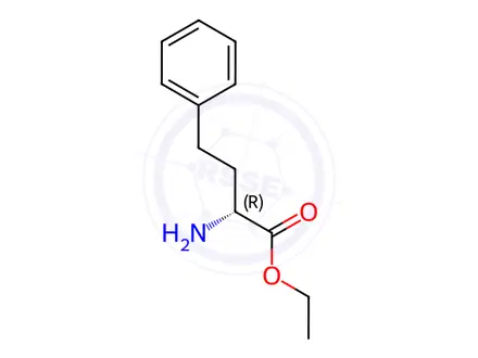 Chemical structure of D-Homophenylalanine Ethyl Ester