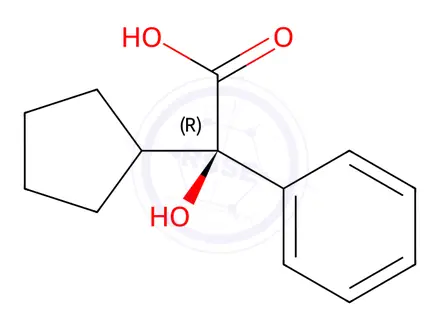 Chemical structure of Glycopyrrolate Impurity 96